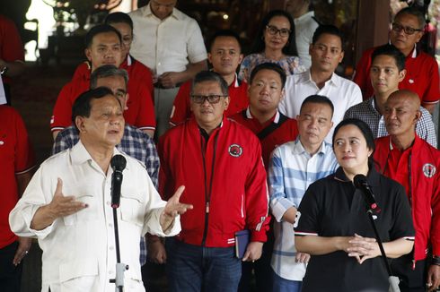 Tiga Poin Hasil Pertemuan Prabowo dan Puan di Hambalang