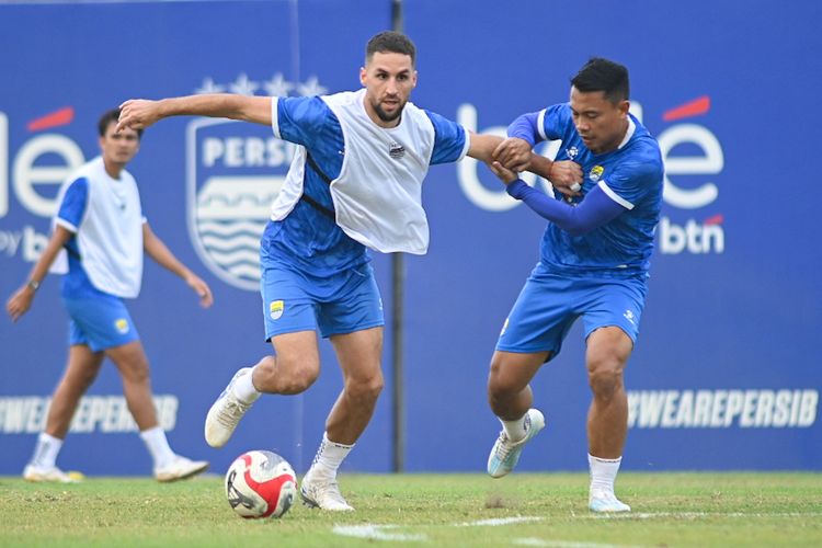 TC Luar Negeri Persib Terdampak Piala Presiden, Ini Reaksi Igor Tolic