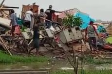 Cerita Warga Pesisir Indramayu Panik Berlarian Diterjang Angin Puting Beliung