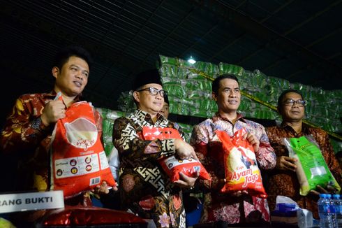 Begini Patgulipat Beras Subsidi Disulap Jadi Beras Premium