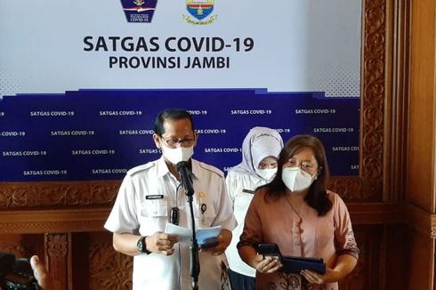 7 Pasien Varian Delta di Jambi Sembuh Tanpa Dirawat di RS, Asal Mula Terpapar Belum Diketahui