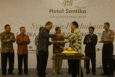 Santika Buka Hotel di Kota Harapan Indah Bekasi