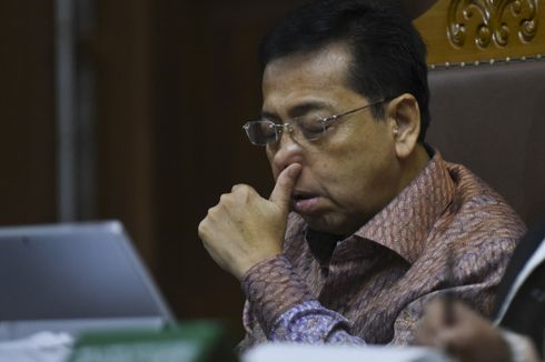 Takut Diintip Wartawan, Setya Novanto Sembunyikan Buku Catatan