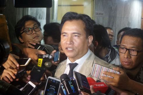 Jejak Yusril Melawan Jokowi, dari Bela Prabowo hingga HTI