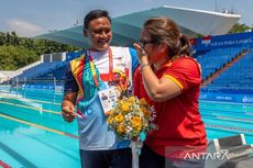 Dilamar di Samping Kolam Renang Usai ASEAN Para Games, Dinda: Luar Biasa