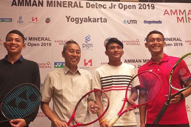 Amman Mineral Detec Open 2019., turnamen yang masuk dalam kalender kompetisi resmi PP Pelti (TDP) berkategori J2 ini menggelar pertandingan Kelompok Umur (KU) 8, 10, 12, 14 dan 16 serta 18 tahun itu akan bergulir di Yogyakarta, 17-22 Juni.