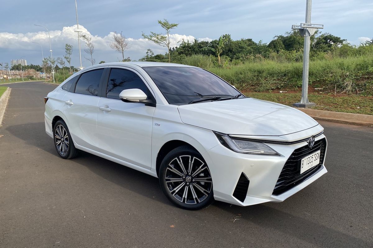 Toyot Vios generasi terbaru