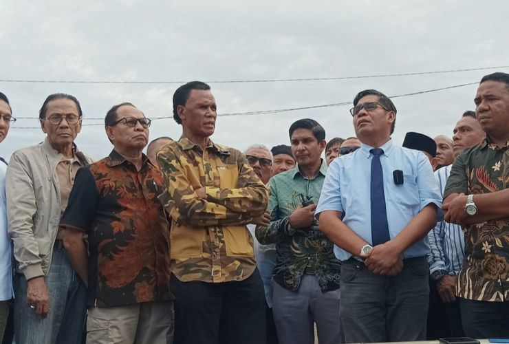 Dokumen 1923 Jadi Senjata GRIB Hercules Klaim Kepemilikan Tanah di Tanah Abang