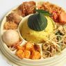 Resep Tumpeng Nasi Kuning Mini, Bisa untuk Ulang Tahun atau Syukuran