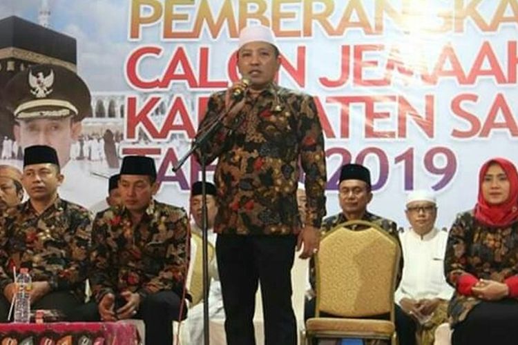 Bupati Sampang Slamet Junaidi