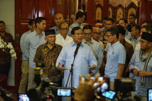 Prabowo: Ada Upaya Pengkhianatan oleh Elite terhadap Rakyatnya Sendiri