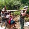 Cerita Dua Prajurit TNI di Cianjur, Tandu Ibu Habis Melahirkan Sejauh 2 Kilometer