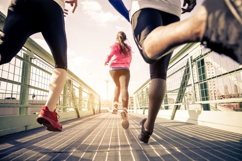 Hati-hati, Lari Maraton Bisa Sebabkan Kerusakan Ginjal