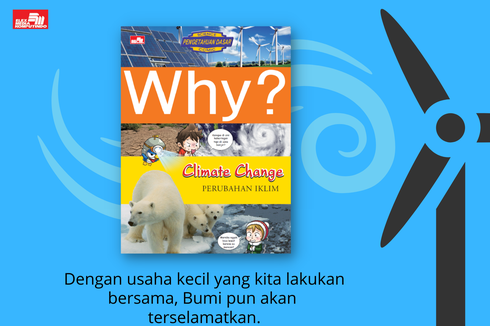 Ajak Anak Peduli Bumi Lewat Buku 