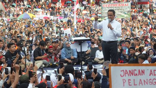 Janji Anies Bangun Kampung Haji Indonesia di Arab Saudi