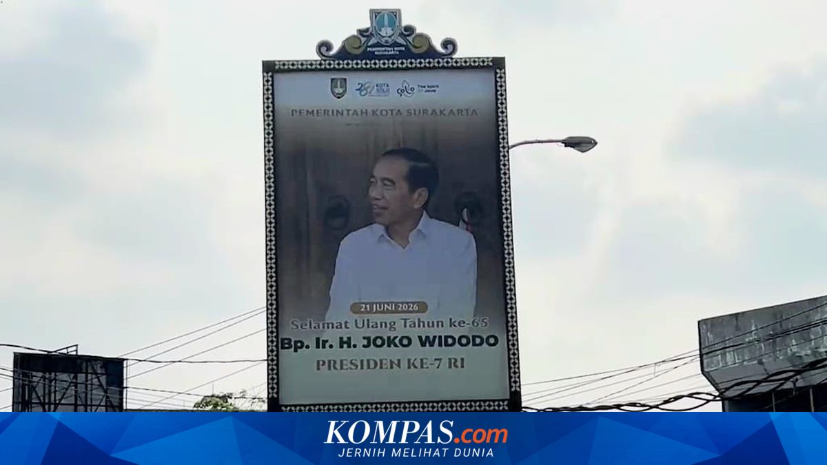 Soal Polemik Baliho Ultah Jokowi di Solo, Pakar UNS: Keterbukaan Jadi Cara Paling Efektif