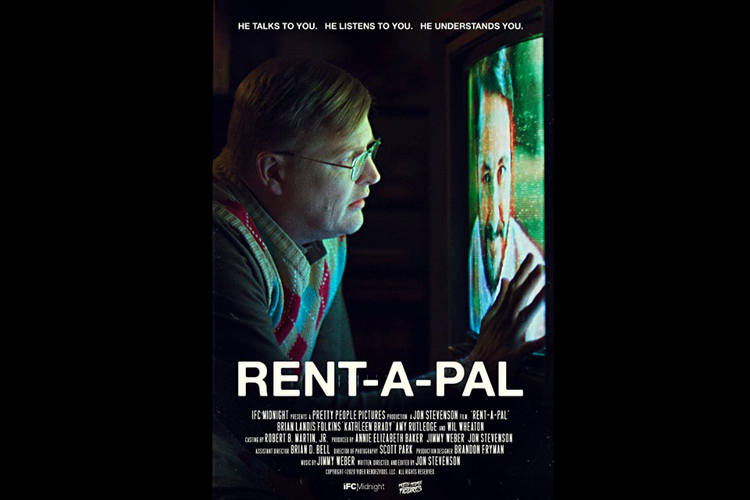 Film thriller Rent-A-Pal (2020) tayang di Hulu mulai 12 Desember mendatang.