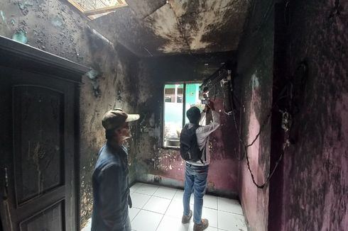 Kebakaran yang Tewaskan Dua Difabel di Pabuaran Depok Diduga karena Puntung Rokok