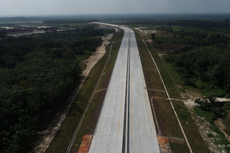 Selesai Tahun Ini, Tol Pekanbaru-Bangkinang Pangkas Waktu Tempuh Jadi 45 Menit 