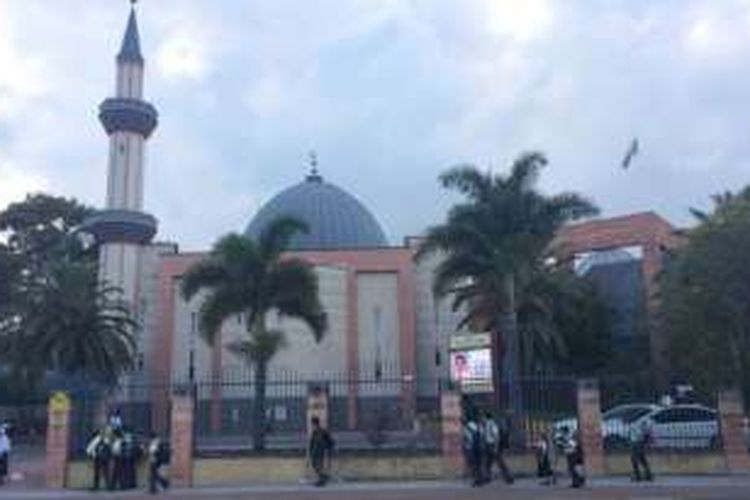 Sekolah Malek Fahd, sekolah Islam terbesar di Sydney.