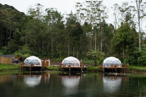 Glamping di Ranca Upas Bandung, Segini Biayanya