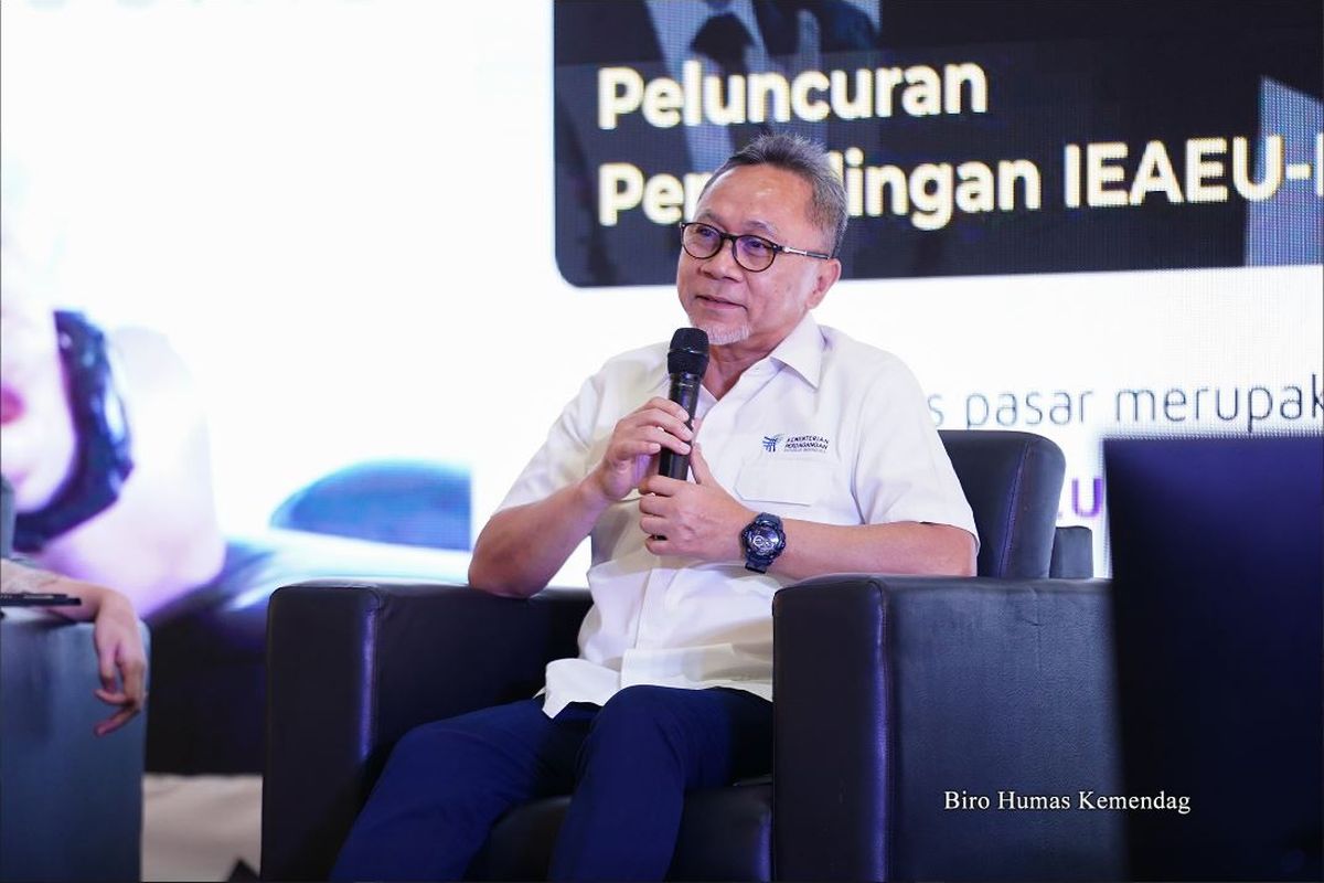 Mendang Zulkifli Hasan dalam Gelar Wicara Road to Indonesia Startup Ecosystem Summit (ISES) 2023
