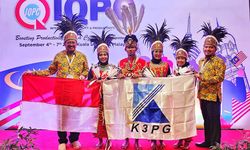 Beton U Kerangka Bambu K3PG Raih Predikat 'Excellent' di Kuala Lumpur