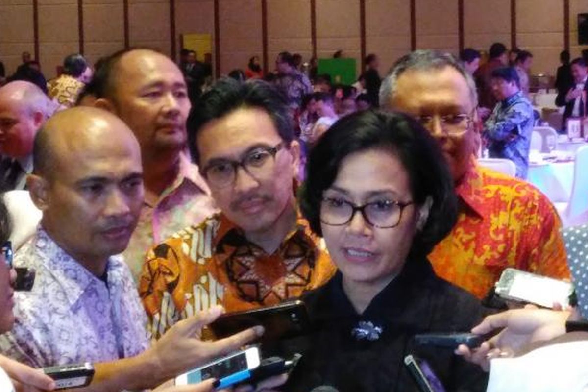 Menkeu Sri Mulyani.