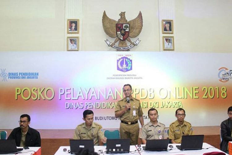 Posko Pelayanan PPDB Online DKI Jakarta