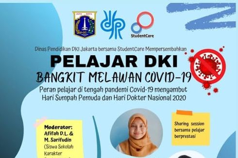 Pelajar DKI Bangkit Lawan Covid-19, Wujud Semangat Sumpah Pemuda