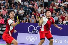 Hasil Badminton Olimpiade 2024: Apriyani/Fadia Kalah dari Wakil Malaysia