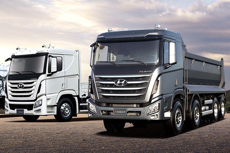Hyundai Xcent, truk yang akan dijadikan andalan di pasar kendaraan niaga India.