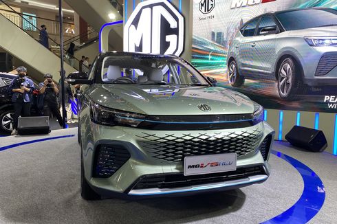 Spesifikasi Mobil Hybrid MG VS HEV, Banyak Fitur Canggih