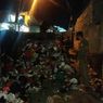 Kelebihan Muatan, Mobil Pikap Pengangkut Sampah Terbalik di Cipayung Depok
