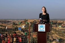 Angelina Jolie Sebut Krisis Rohingya sebagai Kegagalan Dunia