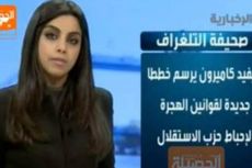 Tampil Tanpa Hijab di Televisi, Penyiar Wanita Saudi Picu Kehebohan