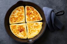 Resep Roti Kentang 4 Bahan Khas Irlandia, Masak di Wajan Datar