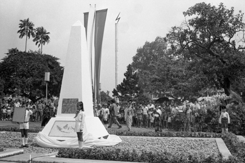 Tugu Proklamasi, Monumen Peringatan Kemerdekaan Indonesia