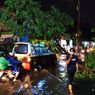Pohon Tumbang di Simpang Tugu Jam, Jalan Margonda Raya Padat Merayap