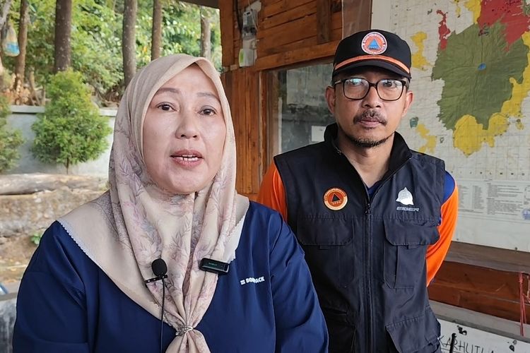 Karhutla Gunung Ciremai, Wabup Kuningan Jamin Logistik dan Tim Medis untuk Tim Pemadam