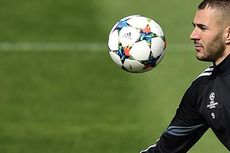 Madrid Tanpa Benzema di Kandang Juventus