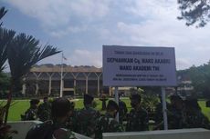 TNI Pasang Patok di Kantor Wali Kota Magelang, Komandan: Mereka Tempati Aset Kami