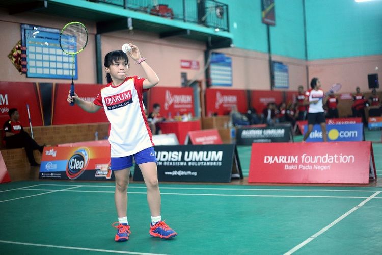 Lebih dari 570 peserta yang berasal dari enam kategori yakni U-11 Putra, U-11 Putri, U-13 Putra, U-13 Putri, U-15 Putra, dan U-15 Putri, unjuk kemampuan di hadapan Tim Pencari Bakat PB Djarum.