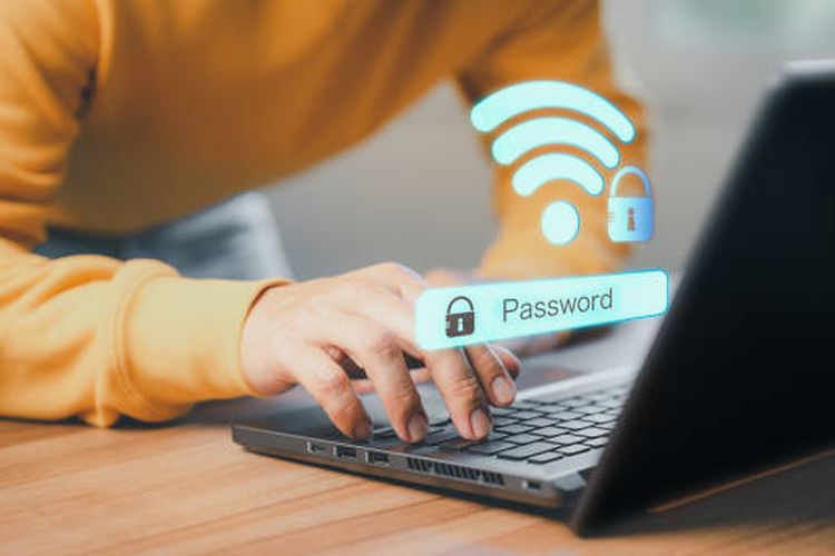 ilustrasi cara mengatasi WiFi tidak bisa tersambung padahal password benar.