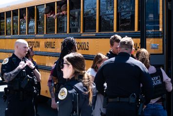 Penembakan Massal di SD Nashville AS Tewaskan 3 Siswa dan 3 Staf, Pelaku Punya Peta Sekolah