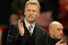 Moyes: Lebih Kreatif, MU Pantas Menang