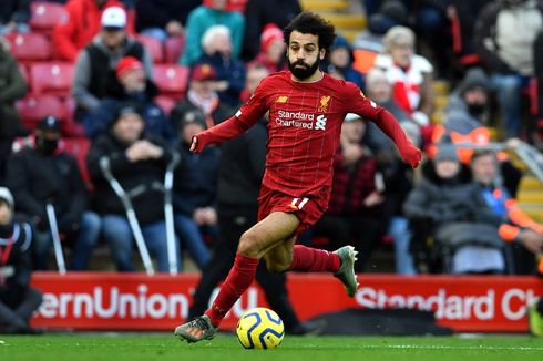 Bukti Pentingnya Kehadiran Mohamed Salah di Liverpool