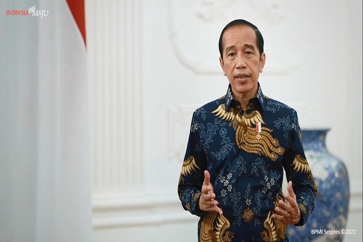 Presiden Republik Indonesia Joko Widodo 