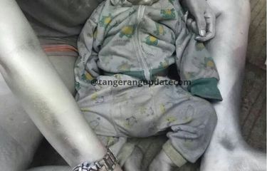 Bayi 10 Bulan Dicat Jadi Manusia Silver, Ini Bahayanya Kata Pakar ...
