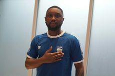 Pemain Asing Baru Persib Levy Madinda Tiba di Bandung, Segera Latihan